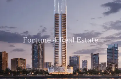 شقة - 1 حمام للبيع في بن غاطي سكاي هول - الخليج التجاري - دبي