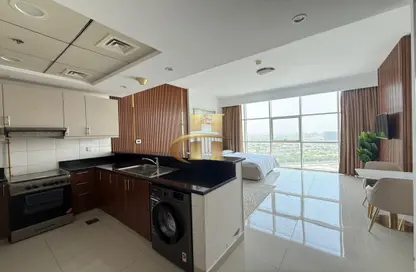 Apartment - Studio - 1 Bathroom for rent in Reef Residence - District 13 - Jumeirah Village Circle - Dubai