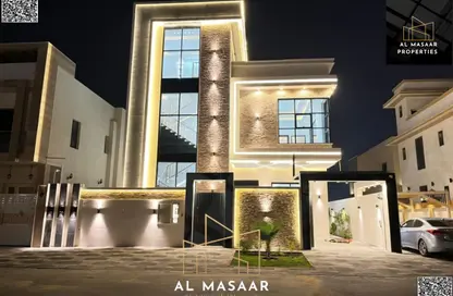 فيلا - 5 غرف نوم - 7 حمامات للبيع في قرية الاميرة - الياسمين - عجمان