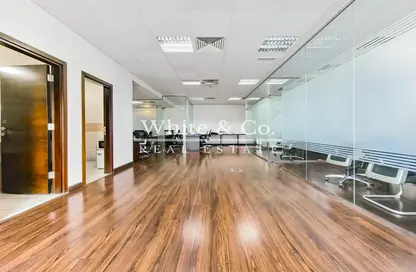 Gym image for: Office Space - Studio - 1 Bathroom for sale in The Prism - Business Bay - Dubai, Image 1