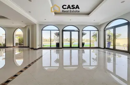 Villa - 5 Bedrooms - 5 Bathrooms for rent in Garden Homes Frond D - Garden Homes - Palm Jumeirah - Dubai