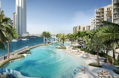 Apartment - 1 Bedroom - 1 Bathroom for sale in Mangrove - Dubai Creek Harbour (The Lagoons) - Dubai