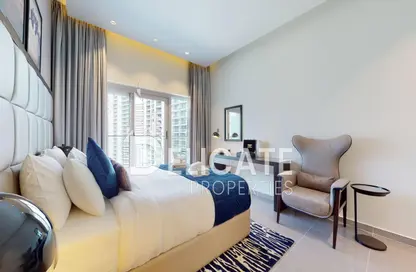 شقة - غرفة نوم - 1 حمام للايجار في داماك ماجستين - الخليج التجاري - دبي