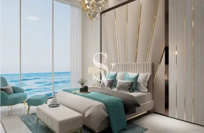 Room / Bedroom image for: Full Floor for sale in Oceanz by Danube - Maritime City - Dubai, Image 1