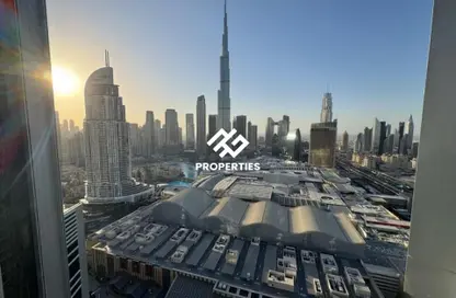 شقة - 2 غرف نوم - 3 حمامات للايجار في العنوان رزيدنس فاونتن فيوز 1 - العنوان رزيدنس فاونتن فيوز - دبي وسط المدينة - دبي