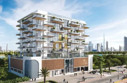 Apartment - 1 Bedroom - 2 Bathrooms for sale in Wellington Ocean Walk - Dubai Islands - Dubai