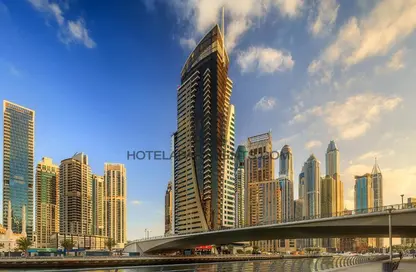 Outdoor Building image for: Hotel  and  Hotel Apartment - 2 Bedrooms - 2 Bathrooms for rent in Dusit Princess Residence Dubai Marina - Dubai Marina - Dubai, Image 1