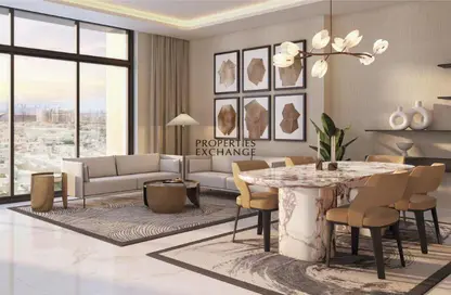 Apartment - 1 Bedroom - 2 Bathrooms for sale in Azizi Aryan - Downtown Jebel Ali - Dubai