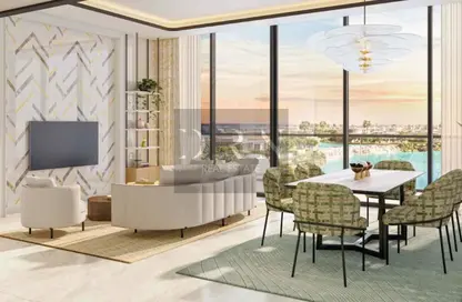 Apartment - Studio - 1 Bathroom for sale in Azizi Venice 14 - Azizi Venice - Dubai South (Dubai World Central) - Dubai