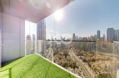 Apartment - 2 Bedrooms - 3 Bathrooms for rent in Boulevard Point - Downtown Dubai - Dubai