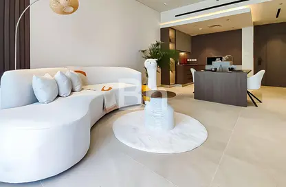 Apartment - 1 Bedroom - 2 Bathrooms for rent in Beverly Boulevard - Arjan - Dubai