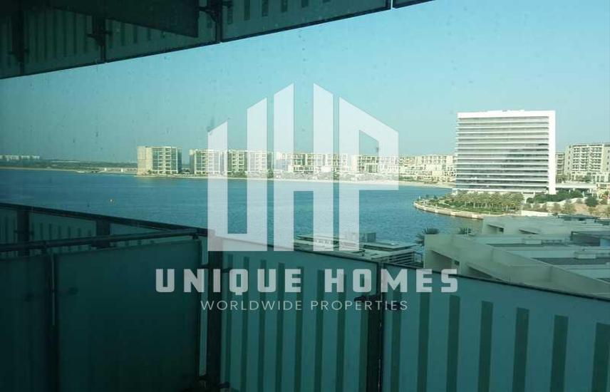 Apartment for Rent in Al Rahba Full sea view amazing 3bedroom