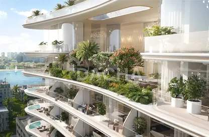 Apartment - 1 Bedroom - 2 Bathrooms for sale in Beach Walk Residences 4 - Beach Walk Residences - Dubai Islands - Dubai