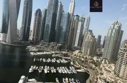 شقة - 2 غرف نوم - 3 حمامات للايجار في ماريناسكيب أفانت - ترايدنت ماريناسكيب - دبي مارينا - دبي