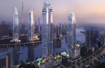 Apartment - Studio - 1 Bathroom for sale in Canal Crown 2 - Canal Crown - Business Bay - Dubai
