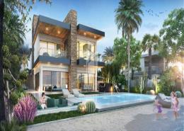 Outdoor House image for: Apartment - 5 bedrooms - 5 bathrooms for sale in Costa Brava 1 - Costa Brava at DAMAC Lagoons - Damac Lagoons - Dubai, Image 1