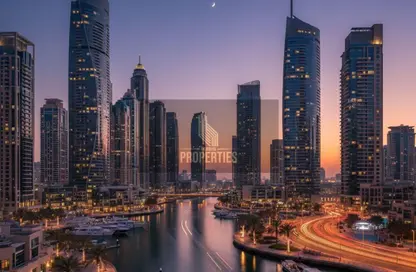 Apartment - 2 Bedrooms - 2 Bathrooms for rent in Marina Diamond 4 - Marina Diamonds - Dubai Marina - Dubai