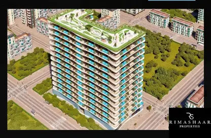 Apartment - Studio - 1 Bathroom for sale in Samana Ivy Gardens - Dubai Land Residence Complex - Dubai