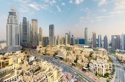 شقة - 2 غرف نوم - 3 حمامات للايجار في ذا ريزيدنس 3 - برج ريزيدنس - دبي وسط المدينة - دبي