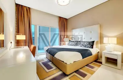 Apartment - 3 Bedrooms - 4 Bathrooms for sale in Damac Maison Cour Jardin - Business Bay - Dubai