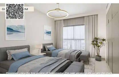 Apartment - 1 Bedroom - 2 Bathrooms for sale in Oasis Tower 3 - Al Rashidiya 1 - Al Rashidiya - Ajman