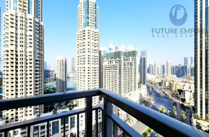 Balcony image for: Apartment - 2 Bedrooms - 3 Bathrooms for rent in Claren Tower 2 - Claren Towers - Downtown Dubai - Dubai, Image 1