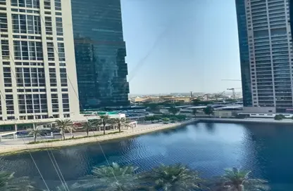 Office Space - Studio - 2 Bathrooms for rent in Jumeirah Bay X2 - JLT Cluster X - Jumeirah Lake Towers - Dubai