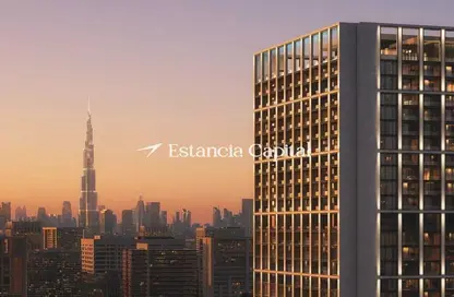 Apartment - 1 Bedroom - 1 Bathroom for sale in Binghatti Moonlight - Al Jaddaf - Dubai