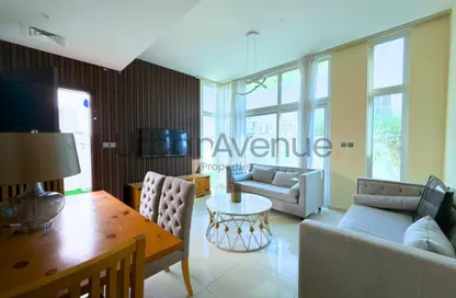 Townhouse - 3 Bedrooms - 3 Bathrooms for rent in Casablanca Boutique Villas - Pacifica - Damac Hills 2 - Dubai