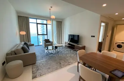 Apartment - 1 Bedroom - 1 Bathroom for rent in Marina Vista - EMAAR Beachfront - Dubai Harbour - Dubai
