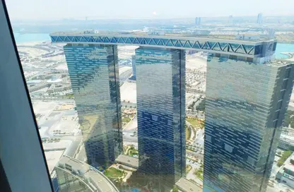 Apartment - 1 Bedroom - 2 Bathrooms for sale in Sky Tower - Shams Abu Dhabi - Al Reem Island - Abu Dhabi