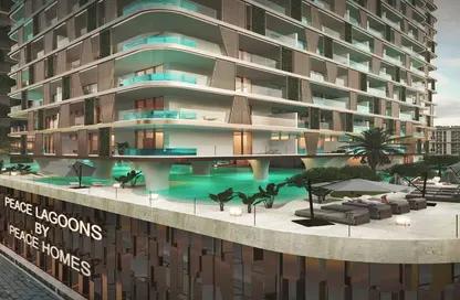 Apartment - 2 Bedrooms - 3 Bathrooms for sale in Peace Lagoons Phase 2 - Dubai Land Residence Complex - Dubai