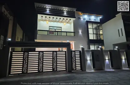 Villa - 5 Bedrooms - 7 Bathrooms for sale in Al Bahia Hills - Al Bahia - Ajman