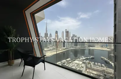 Apartment - 2 Bedrooms - 3 Bathrooms for rent in Binghatti Canal - Business Bay - Dubai