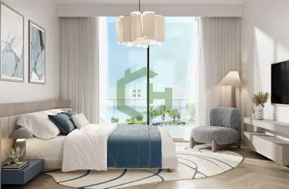 Apartment - 1 Bedroom - 2 Bathrooms for sale in Rosso Bay Residence - Al Marjan Island - Ras Al Khaimah