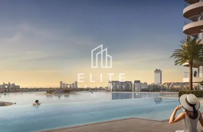 Apartment - 2 Bedrooms - 2 Bathrooms for sale in Seapoint - EMAAR Beachfront - Dubai Harbour - Dubai