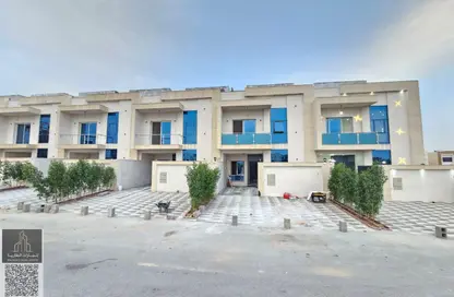 Villa - 5 Bedrooms - 7 Bathrooms for sale in Al Helio 2 - Al Helio - Ajman Villa - 5 Bedrooms - 7 Bathrooms for sale in Al Helio 2 - Al Helio - Ajman