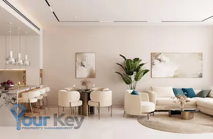 Apartment - 2 Bedrooms - 2 Bathrooms for sale in Jade Tower - Majan - Dubai Land - Dubai