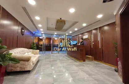 Apartment - Studio - 1 Bathroom for rent in Al Hafeet Tower 8 - Al Nahda - Sharjah
