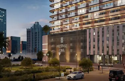 Shop - Studio - 2 Bathrooms for sale in The Boulevard by Prestige One - Dubai Land Residence Complex - Dubai