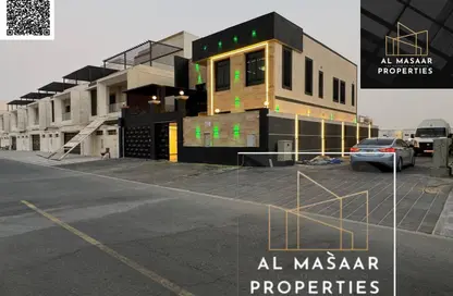 Villa - 5 Bedrooms - 7 Bathrooms for sale in Al Zaheya Gardens - Al Zahya - Ajman