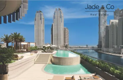 Apartment - 1 Bedroom - 2 Bathrooms for sale in One River Point - Business Bay - Dubai