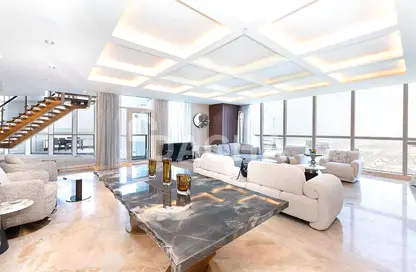 Apartment - 4 Bedrooms - 6 Bathrooms for rent in 23 Marina - Dubai Marina - Dubai