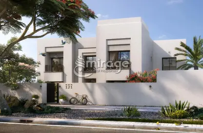 Outdoor House image for: Villa - 3 Bedrooms - 5 Bathrooms for sale in Fay Alreeman - Al Shamkha - Abu Dhabi, Image 1