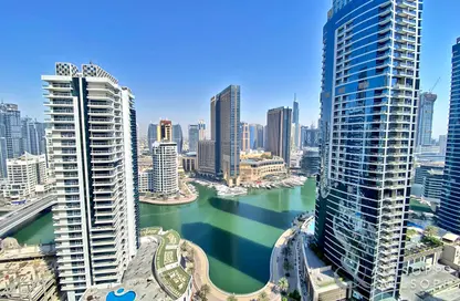 Outdoor Building image for: Apartment - 4 Bedrooms - 5 Bathrooms for sale in Sadaf 2 - Sadaf - Jumeirah Beach Residence - Dubai, Image 1