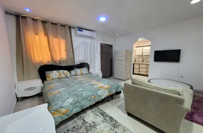 Apartment - Studio - 1 Bathroom for rent in Khalifa City A Villas - Khalifa City A - Khalifa City - Abu Dhabi