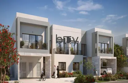 Townhouse - 2 Bedrooms - 3 Bathrooms for sale in The Dahlias - Yas Acres - Yas Island - Abu Dhabi