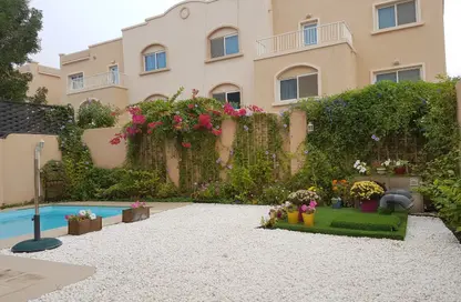 Villa - 5 Bedrooms - 5 Bathrooms for sale in Mediterranean Style - Al Reef Villas - Al Reef - Abu Dhabi