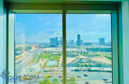 Apartment - 1 Bedroom - 2 Bathrooms for rent in The Gate Tower 3 - Shams Abu Dhabi - Al Reem Island - Abu Dhabi