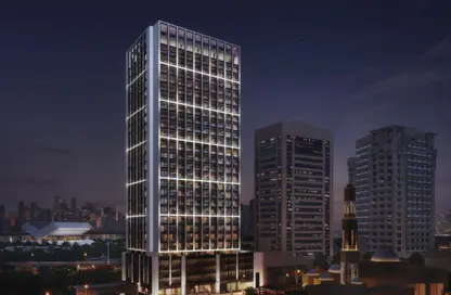 Apartment - 2 Bedrooms - 3 Bathrooms for sale in Twilight by Binghatti - Al Jaddaf - Dubai Apartment - 2 Bedrooms - 3 Bathrooms for sale in Twilight by Binghatti - Al Jaddaf - Dubai